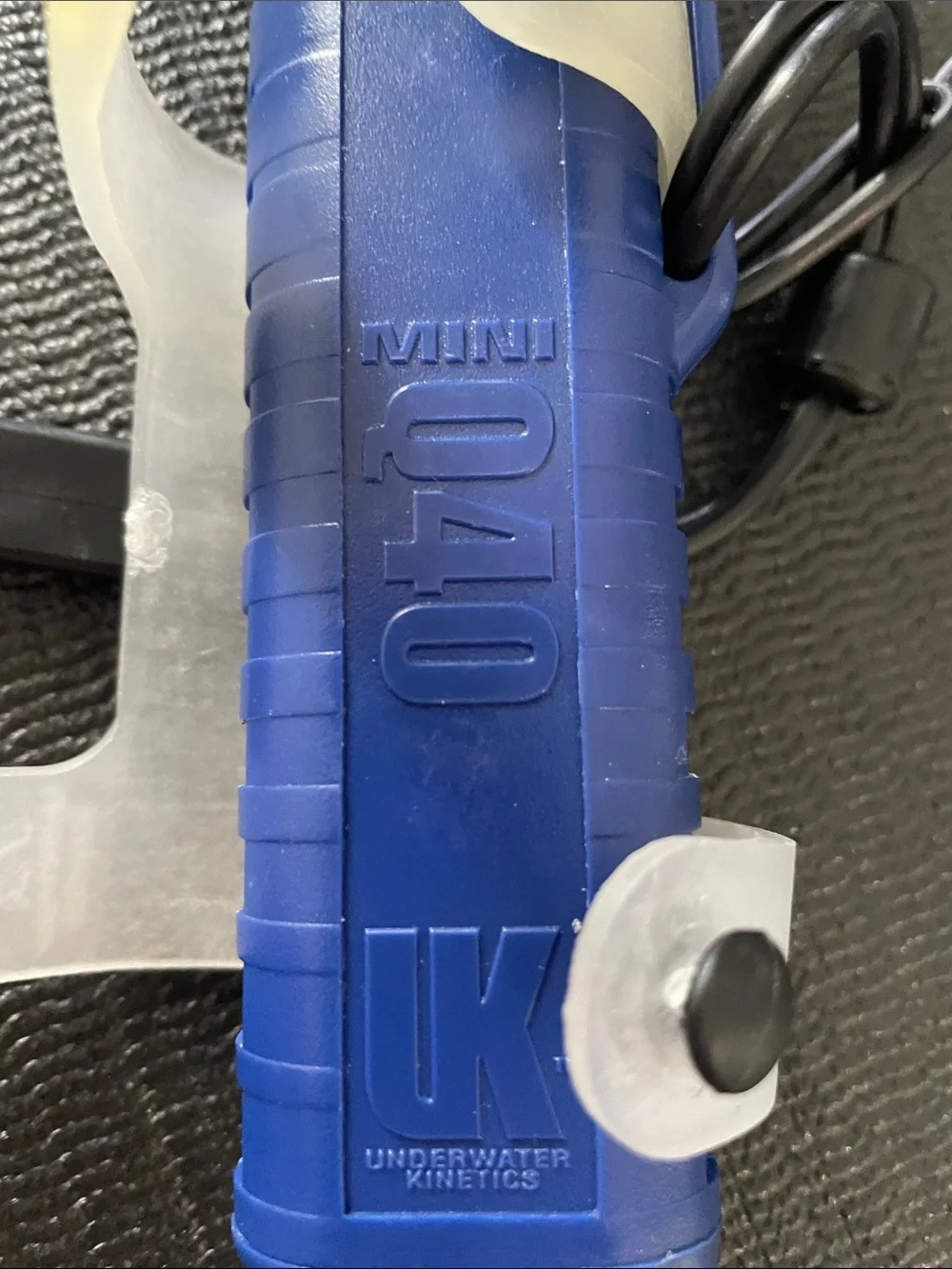 Underwater Kinetics dive flashlight